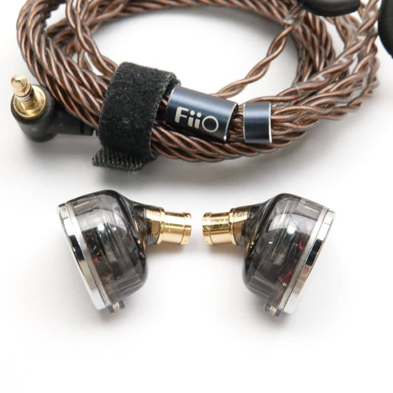 JH3 Black [FIO-IEM-JH3-B]