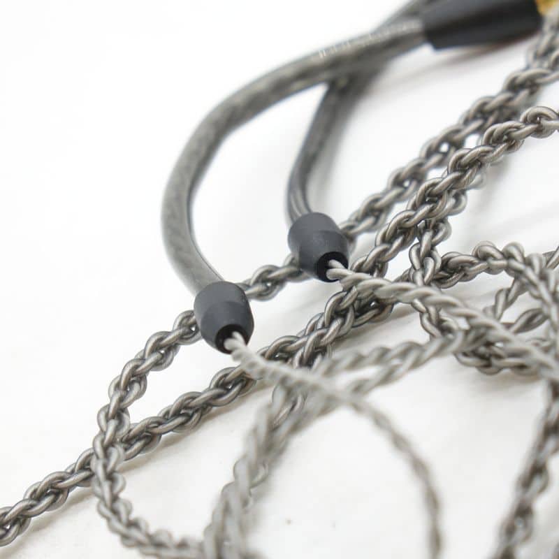 MMCX BRAIDED CABLE 4.4MM PLUG [700260]