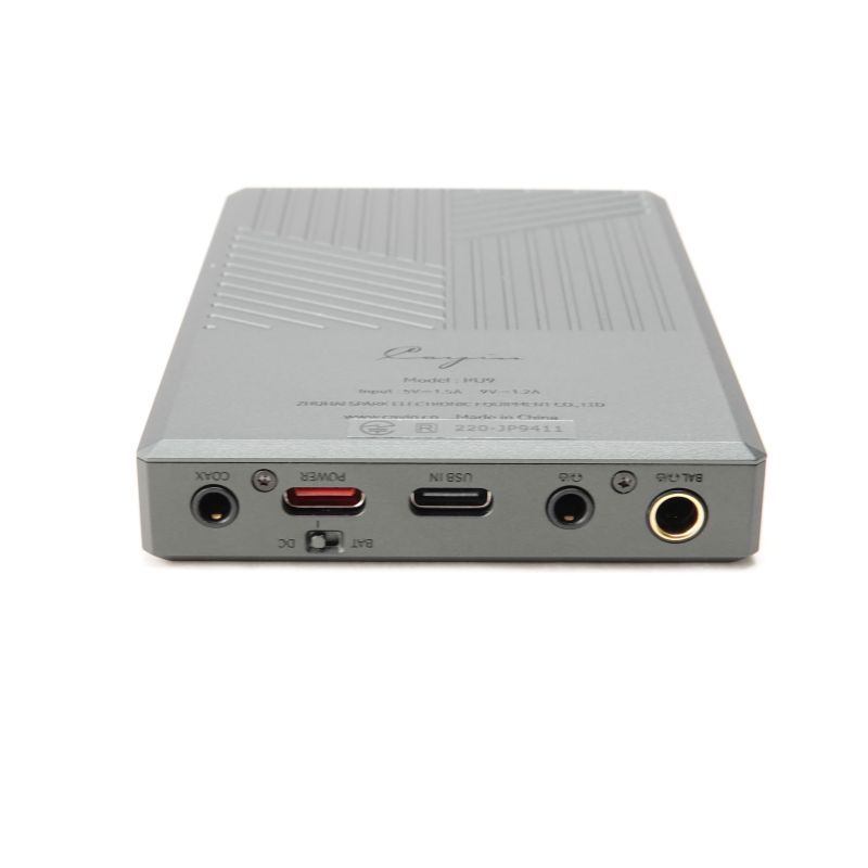 RU9 ポータブルNutube USB DAC/アンプ