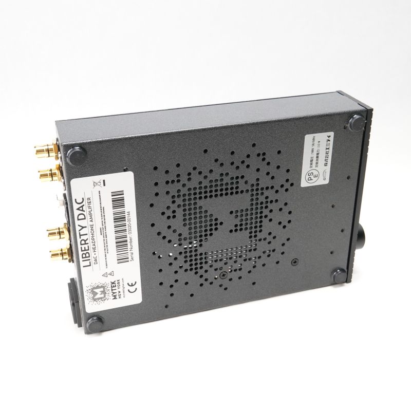 Liberty DAC(Black) [MTK-DA-LBT-B]