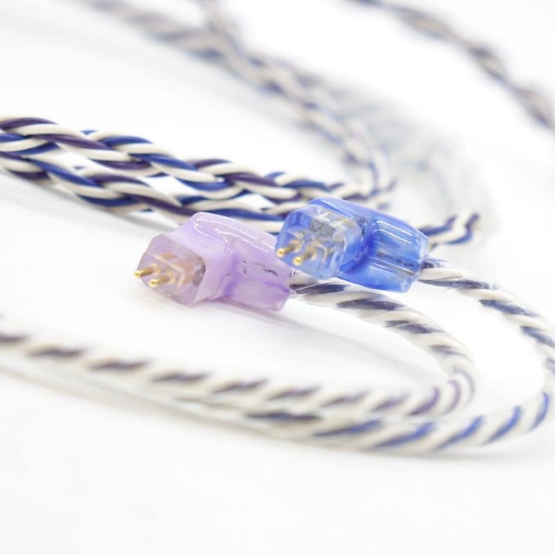 Mairegen Acht Blue×Purple×White 4.4mm-CIEM 2pin