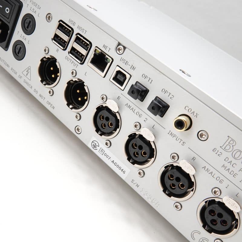 812 DAC PREAMPLIFIER