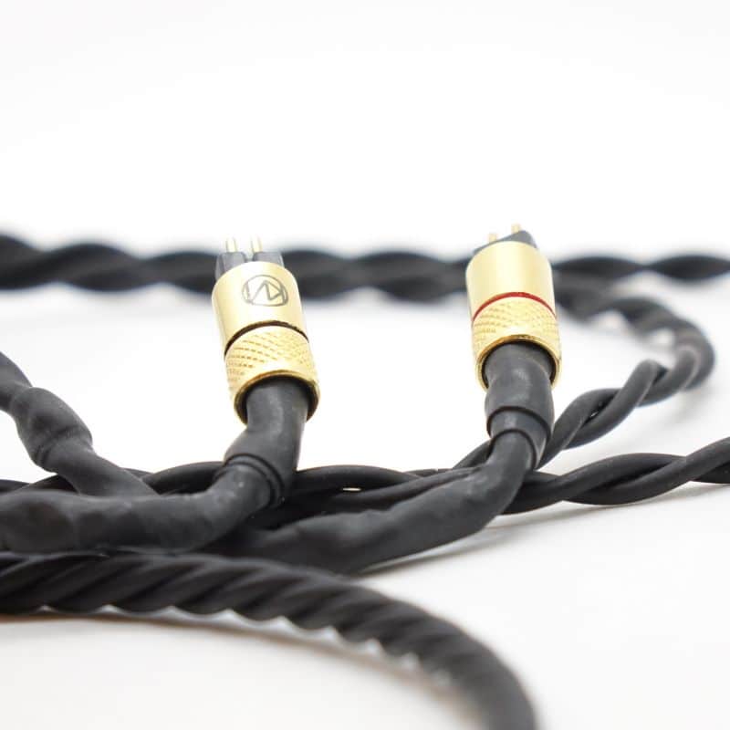 イヤホン Brise Audio   A.2024-Ultimate IEM Cable A. 2024-Ultimate IEM Cable (銅線) – Brise Audio