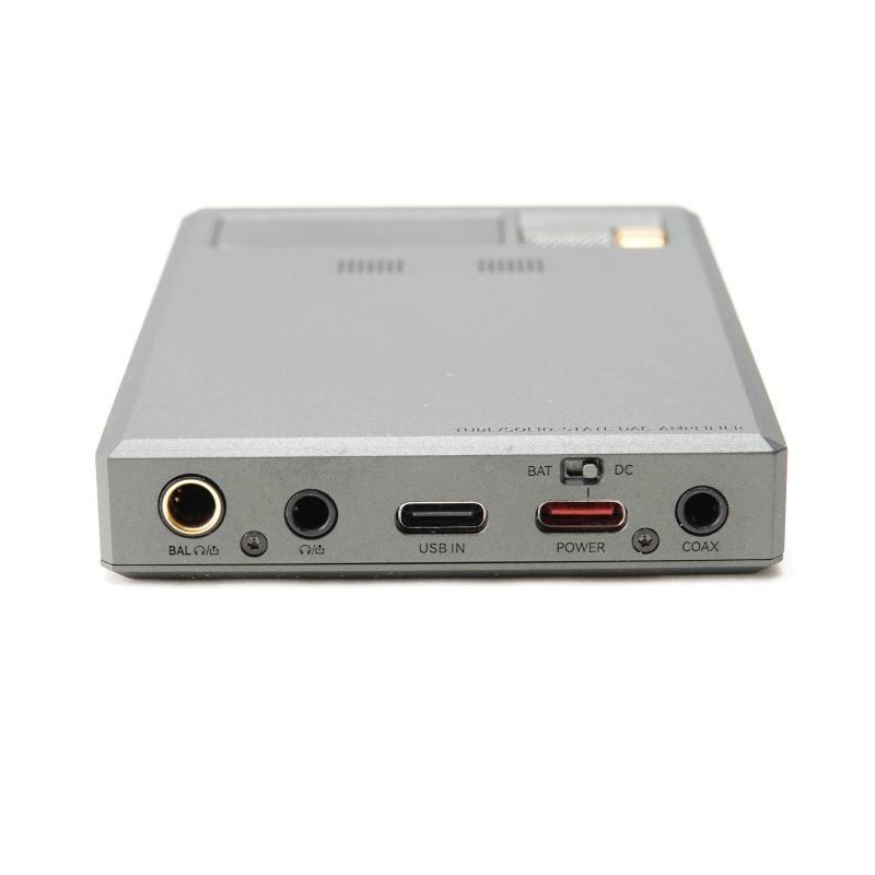 RU9 ポータブルNutube USB DAC/アンプ