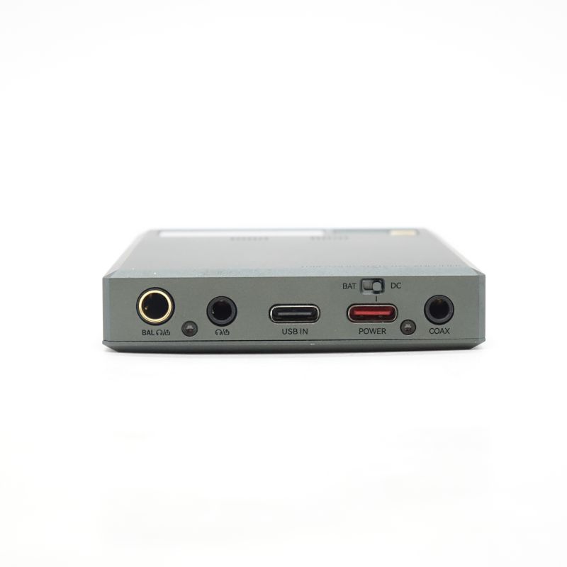 RU9 ポータブルNutube USB DAC/アンプ