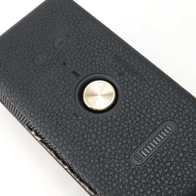 EMBERTON III BLACK&BRASS