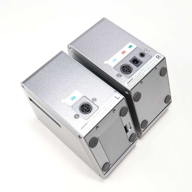 Micro Music Monitor/Silver [M3/SV]