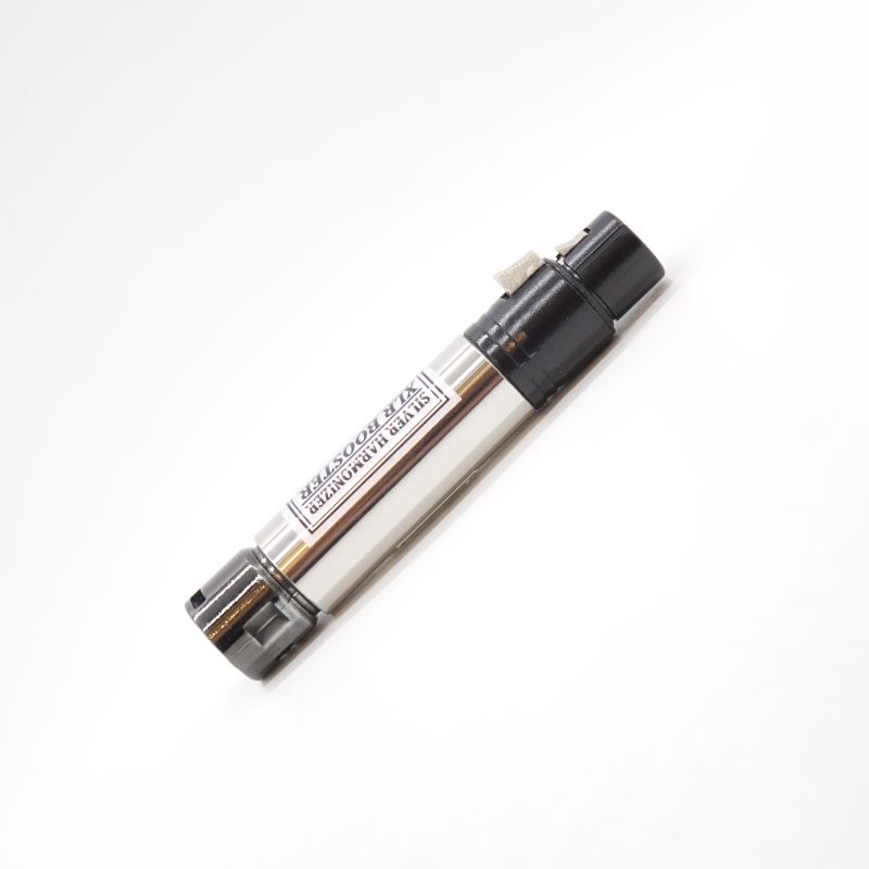 SILVER HARMONIZER XLR BOOSTER