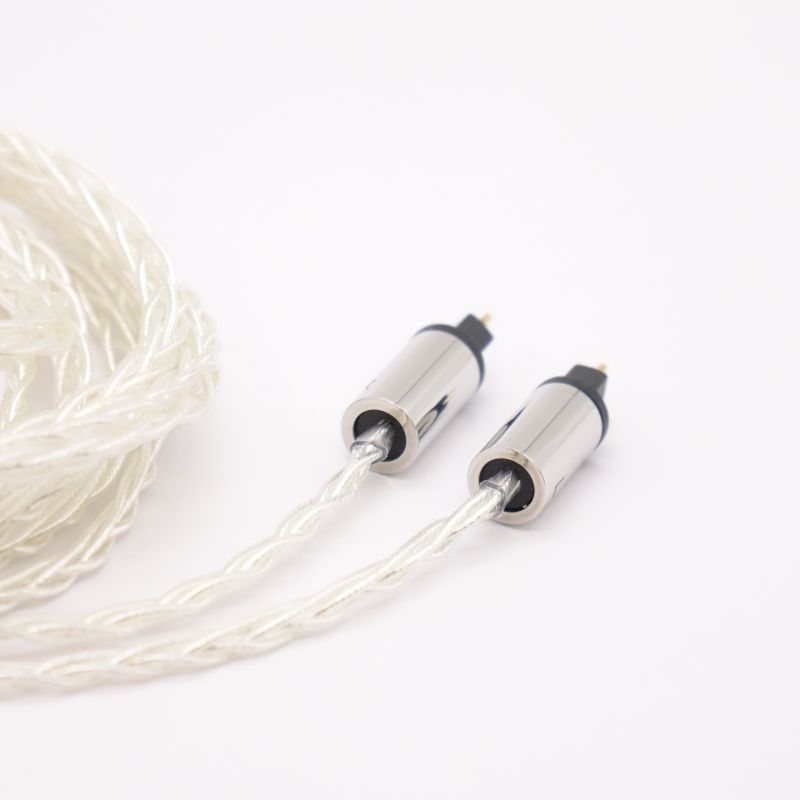 final C141 2P12EUCLEH [ソフトシルバーコートケーブル 2pin] AB+