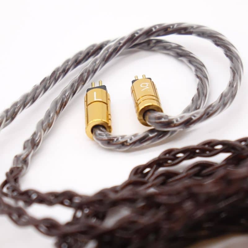 BEAT AUDIO Arabica 8wire - Custom - 4.4mm [BEA-1604] AB+ランク