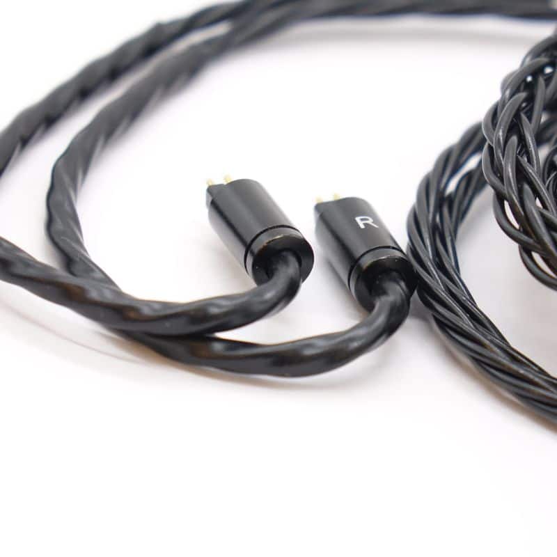 BLACK BACK H-PVC 被覆 0.2SQ8芯リケーブル