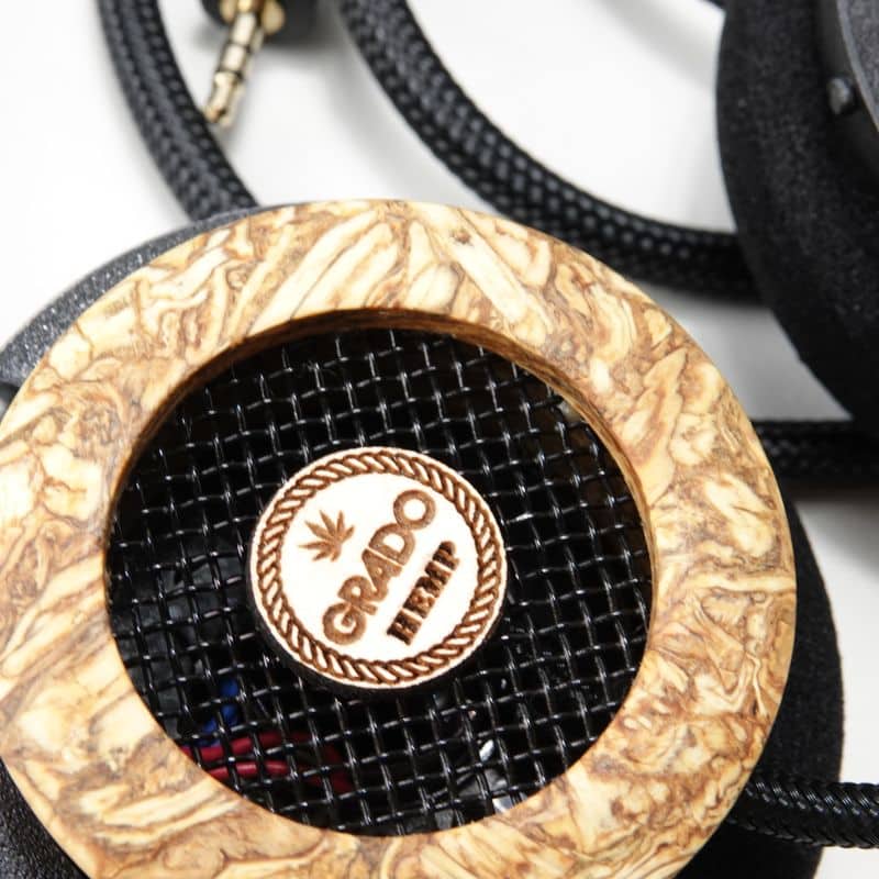 The Hemp Headphone Ver2