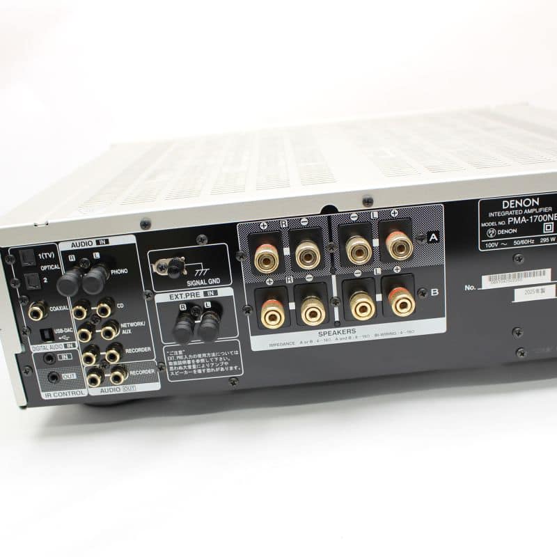 DENON PMA-1700NE SP [PMA1700NESP] AB+ランク 中古｜フジヤエービック