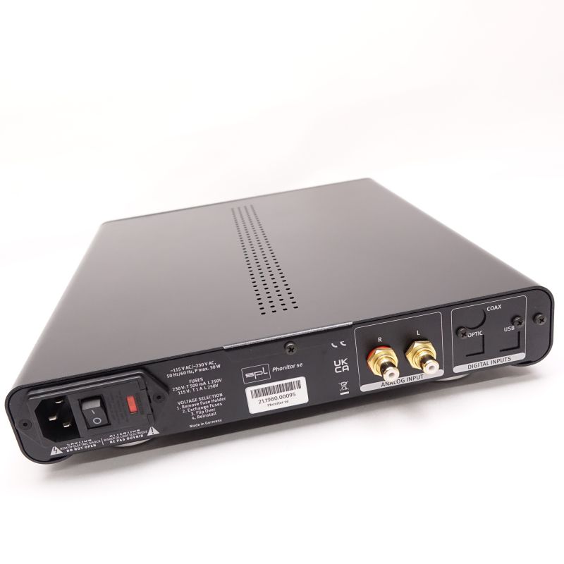 Phonitor se Black