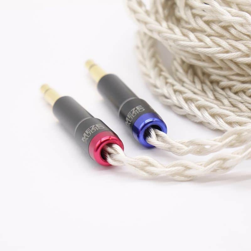 Meze Audio XLR SILVER-PLATED PCUHD [M3.5-SXLRP] AB+ランク 中古