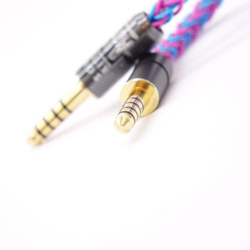 銀メッキOCC線8芯 インターコネクトケーブル