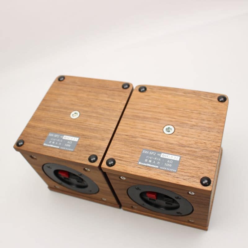ADAホーンウッド2本セット　中古 SOUND WARRIOR SW-SP2 AB+ランク 中古｜フジヤエービック