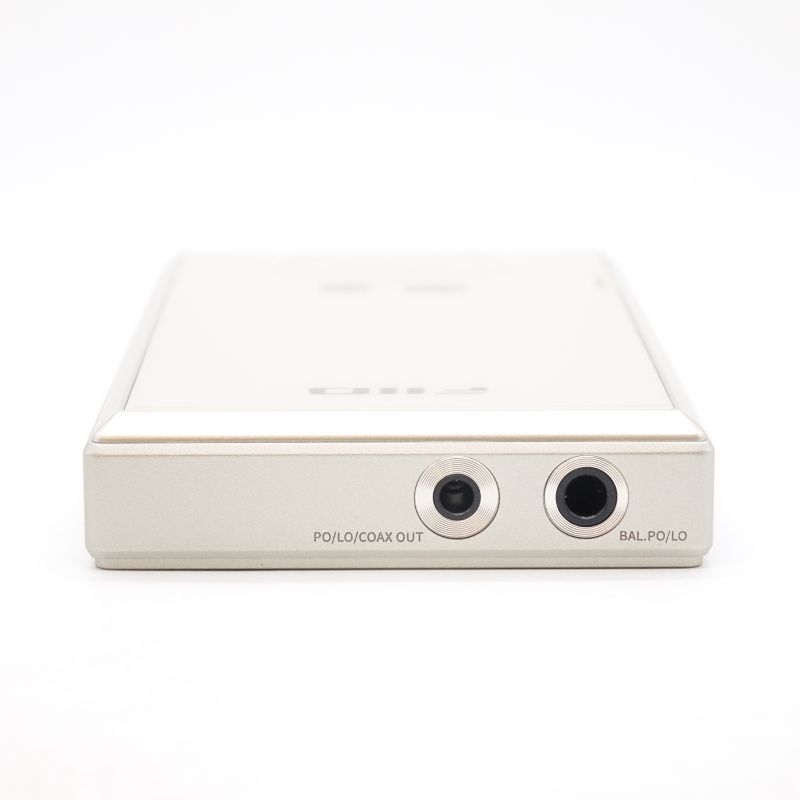 FIIO M21 Titanium Gold [FIO-M21-G] AB+ランク 中古｜フジヤエービック
