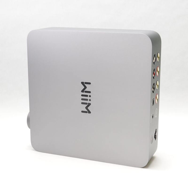 WiiM WiiM Vibelink Amp Space Gray [WIM-VLAMP-SG] AB+ランク 中古