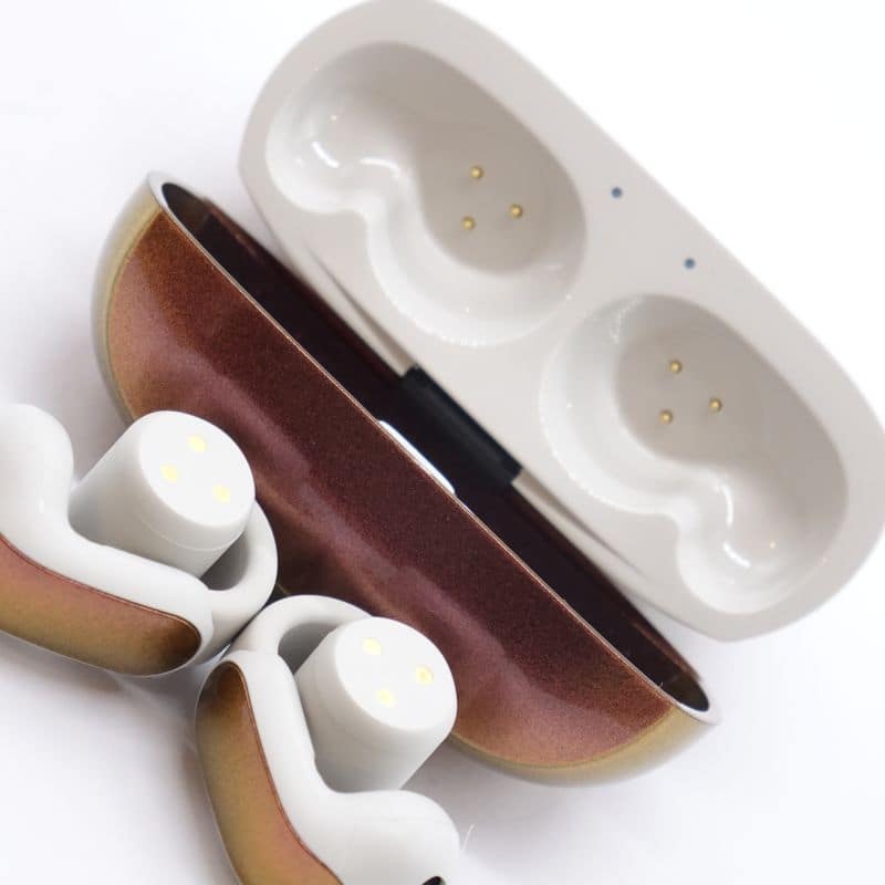 Ultra Open Earbuds Sunset Irid