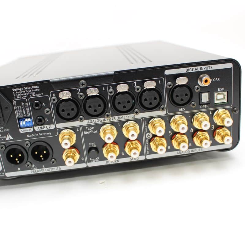 Director Mk2 Black (DAC768v2)