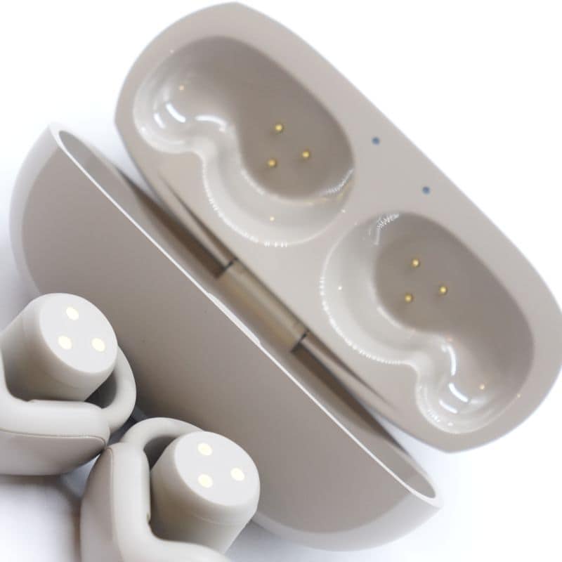Ultra Open Earbuds Sand Stone