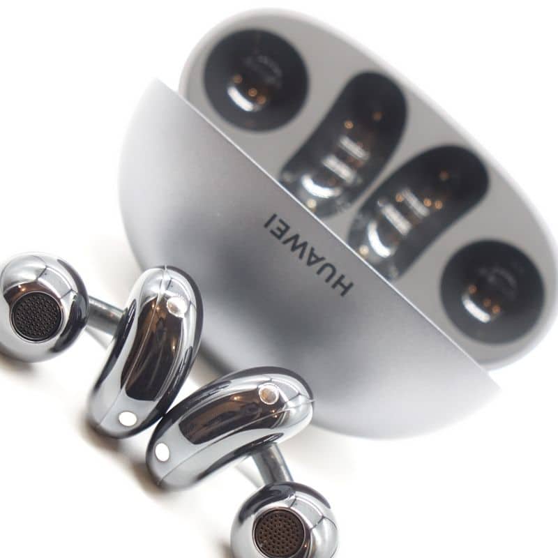 HUAWEI FreeClip ブラック AB+ランク 中古｜フジヤエービック