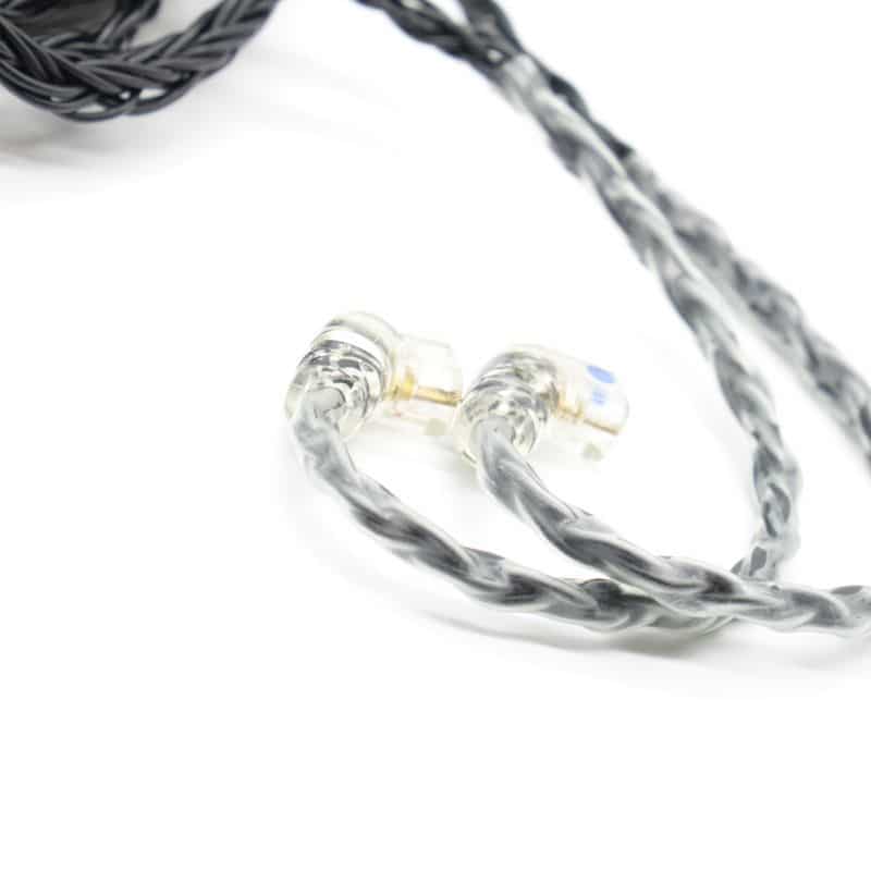 qdc V14 3in1 Cable BLK CIEM2pin BK [QDC-CABLE-V14-BLK-CIEM2PIN-BKC