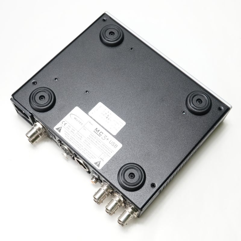 MUTEC MC-3+USB Aluminum AB+ランク 中古｜フジヤエービック