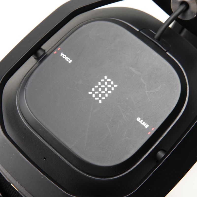 Logicool ASTRO A50 X LIGHTSPEED ブラック [A50XBK] ABランク 中古