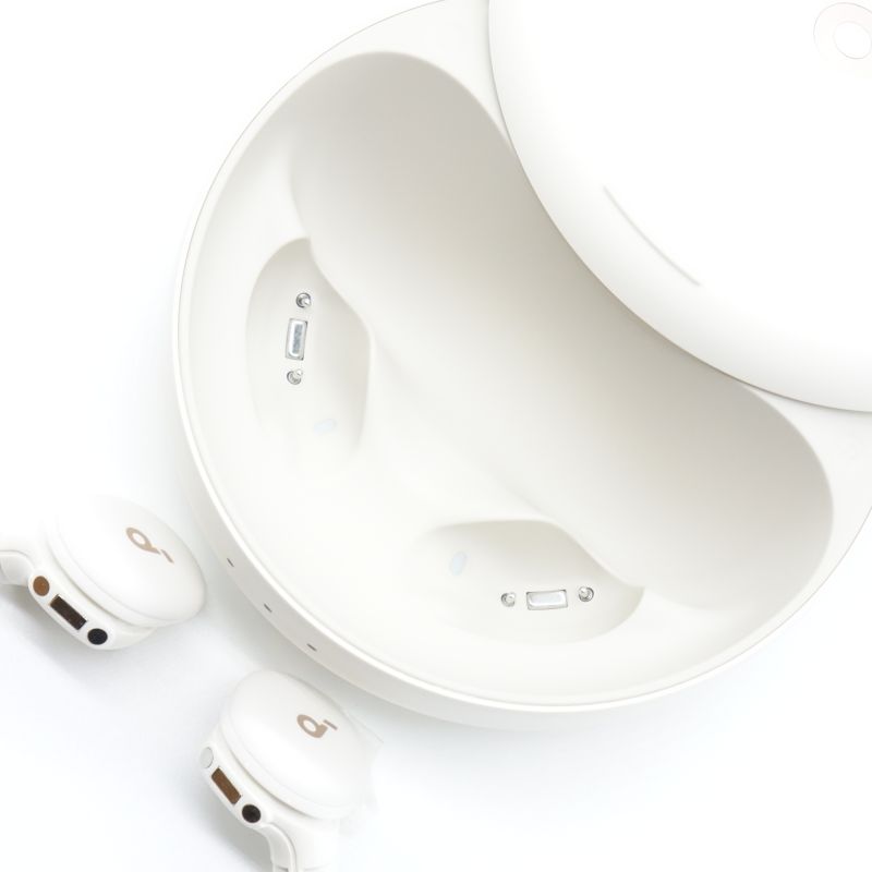 Anker Soundcore Sleep A30 オフホワイト [D1301N21] AB+ランク 中古