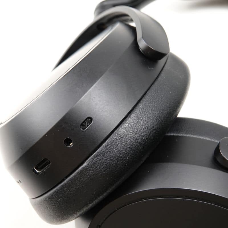 SENNHEISER MOMENTUM 4 Wireless BLACK [M4AEBT BLACK] AB+ランク 中古