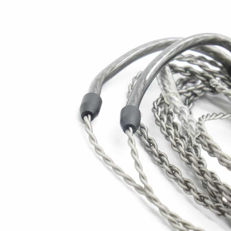 SENNHEISER MMCX BRAIDED CABLE 4.4MM PLUG [700260] AB+ランク 中古