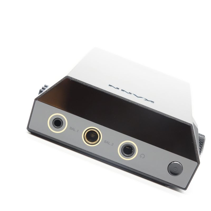 Astell&Kern KANN ALPHA Onyx Black [AK-KANN-ALPHA-OB] AB+ランク
