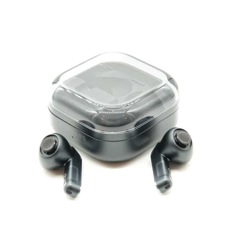SAMSUNG Galaxy Buds4 Pro Black [SM-R640NZKAXJP] AB+ランク 中古
