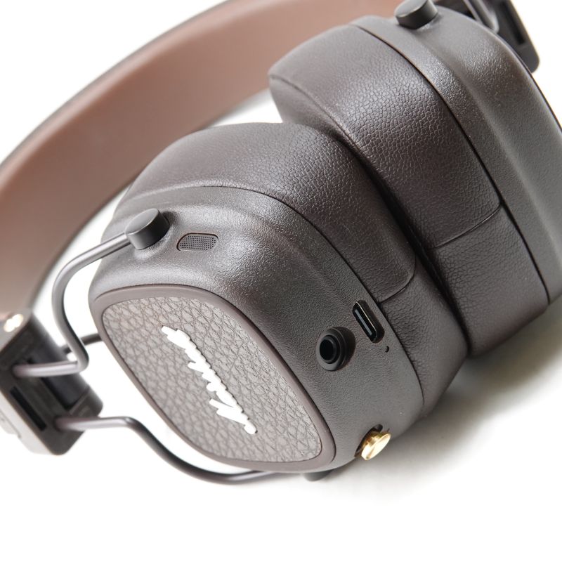 Marshall Major V ワイヤレスヘッドホン／ブラウン [Major V Brown