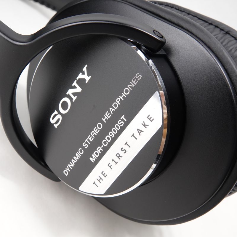 SONY THE FIRST TAKE x MDR-CD900ST AB+ランク 中古｜フジヤエービック