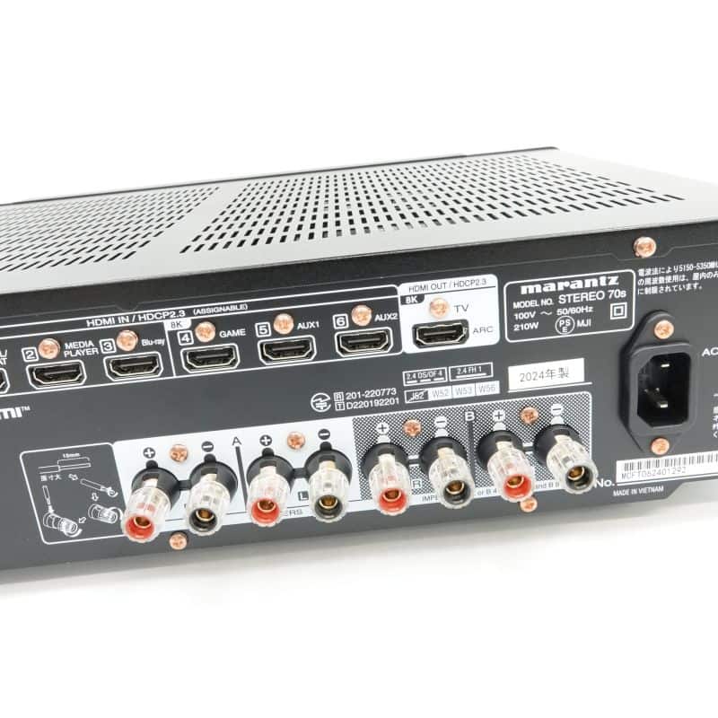Marantz STEREO70S/FB AB+ランク 中古｜フジヤエービック