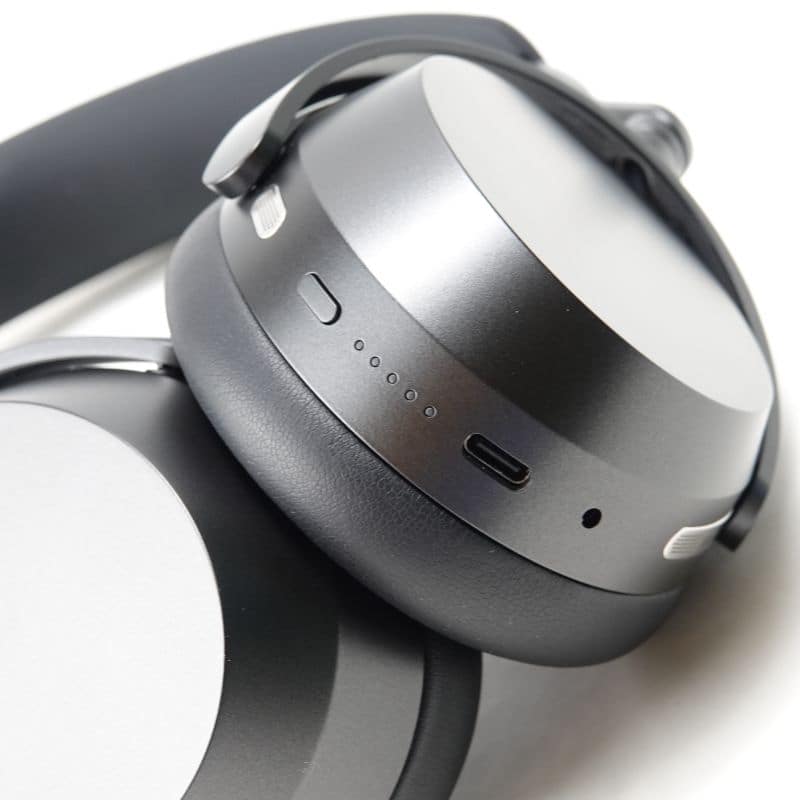 SENNHEISER MOMENTUM 5 Wireless Black [M5AEBT BLACK] AB+ランク 中古