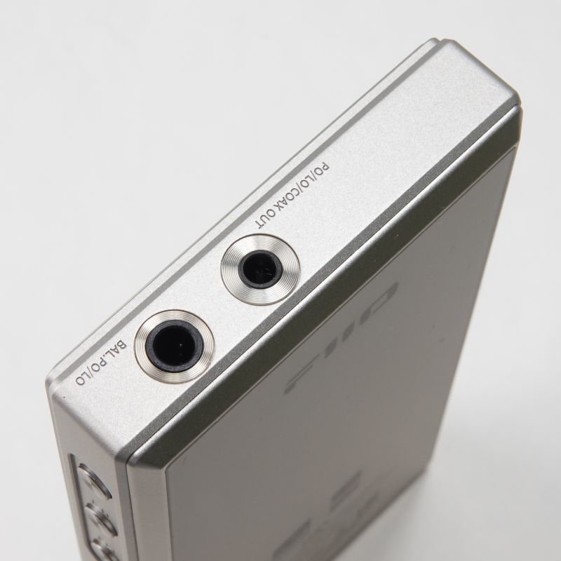 FIIO M21 Titanium Gold [FIO-M21-G] AB+ランク 中古｜フジヤエービック
