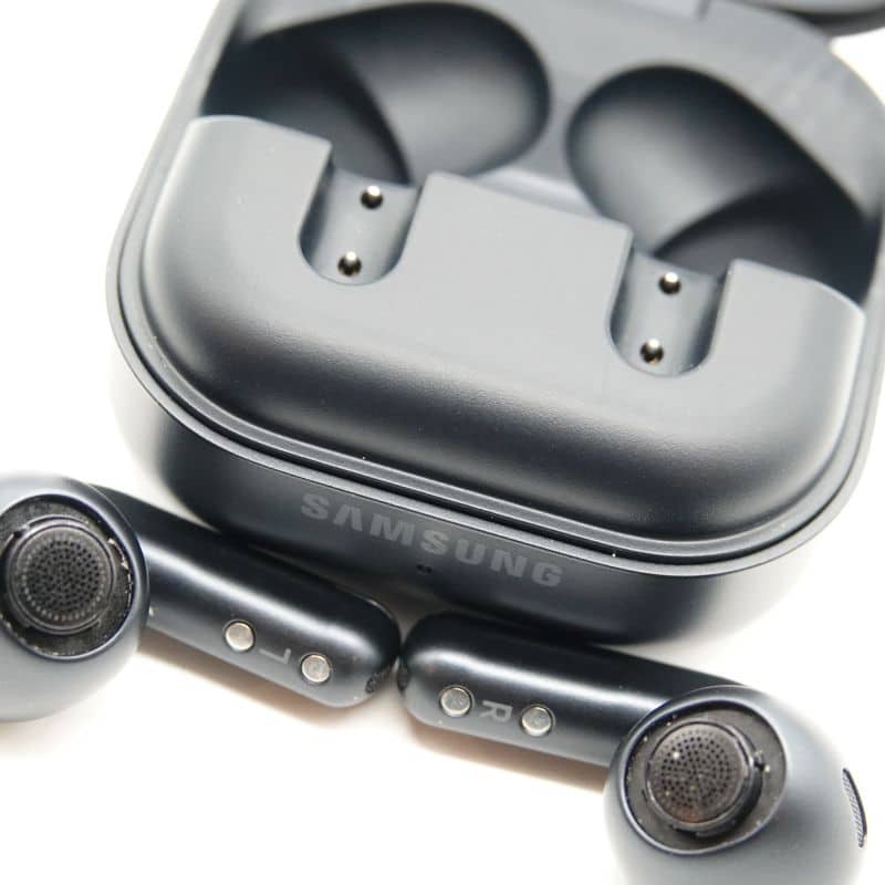 SAMSUNG Galaxy Buds4 Pro Black [SM-R640NZKAXJP] ABランク 中古