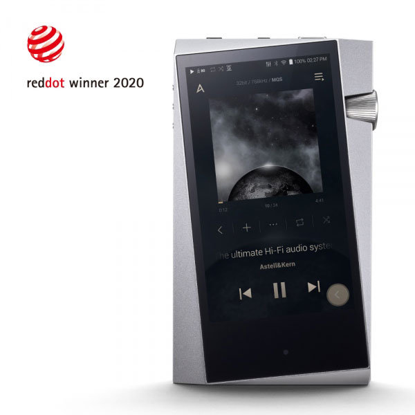 Astell Kern Ak A Norma Sr25 Moon Silver ポータブルプレーヤー フジヤエービックネットショップ