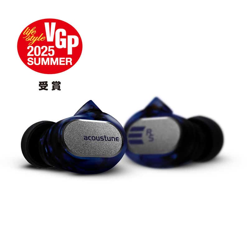 Acoustune RS THREE Translucido [RS-THREE-CLR]｜新品通販