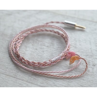 Pink × Orange × White