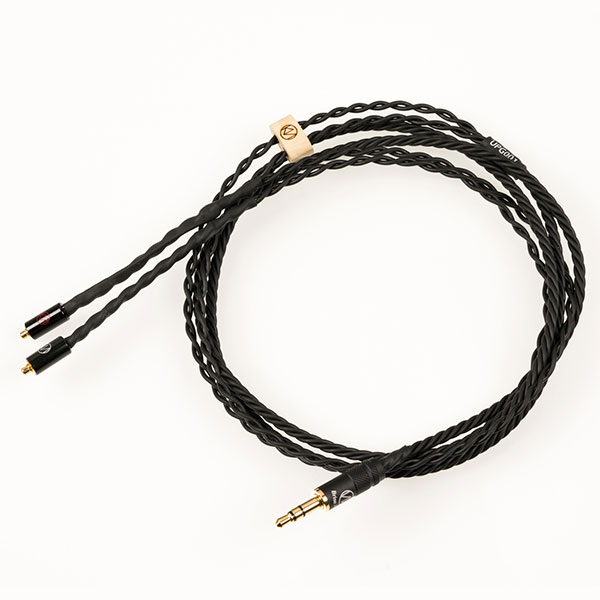 Brise Audio UPG001SE イヤフォンリケーブル 3極Φ3.5mmプラグ-2PIN【UPG1SE335-2P】