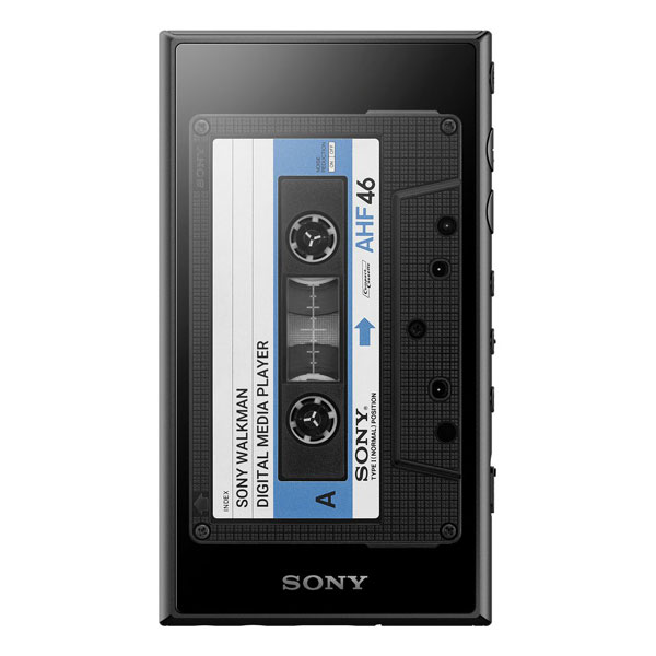 【美】Sony NW-A105 BM 【ブラック】