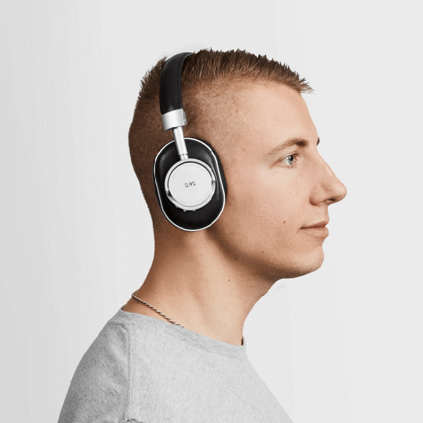 MW60S-Wireless Over-Ear Headphone-Leica-SILVER