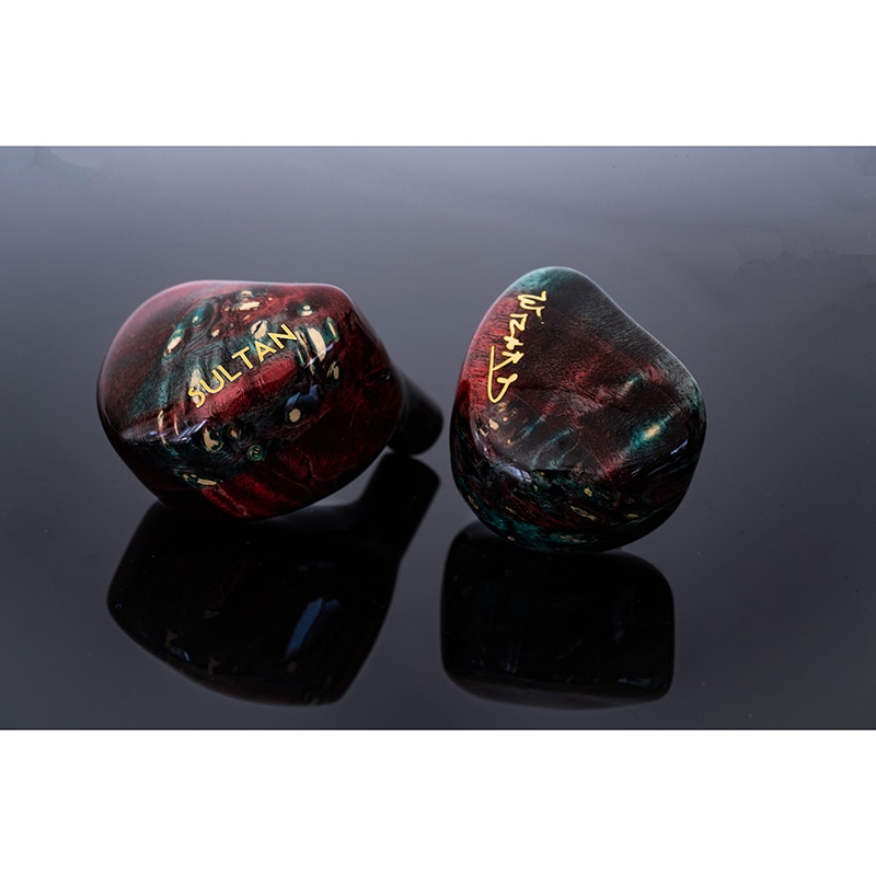 Prestige Universal SULTAN - Dyed wood Elder Burl from North America -