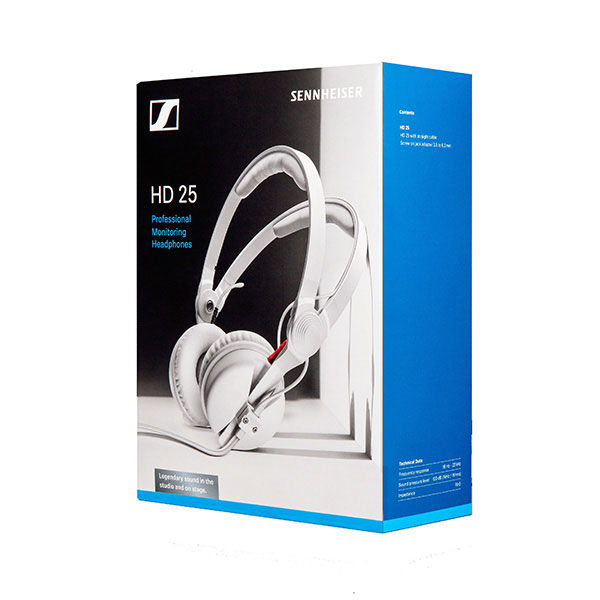 新品 限定完売 SENNHEISER ヘッドホン HD 25 WHITE