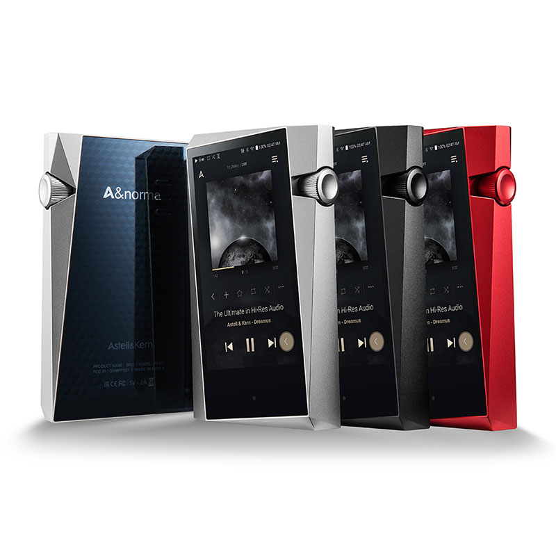 Astell & Kern(AK) A&norma SR25 Carmine Red【AK-SR25-CR 